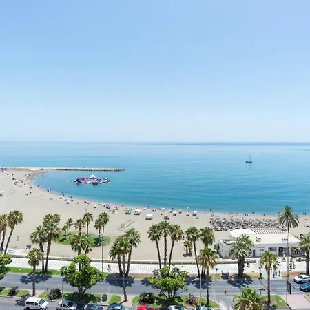 Mg - Ocean Views In With Parking Included 公寓 马拉加