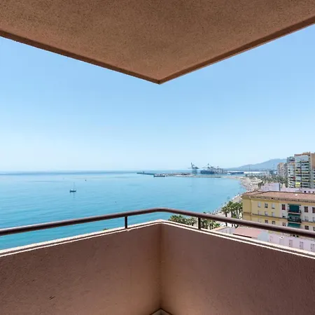 Appartement Mg - Ocean Views In With Parking Included Málaga