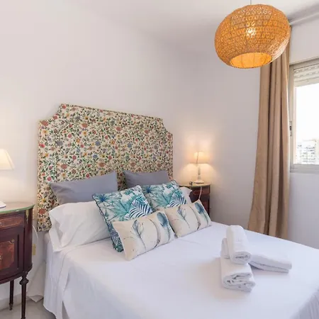 Mg - Ocean Views In With Parking Included Apartment Malaga
