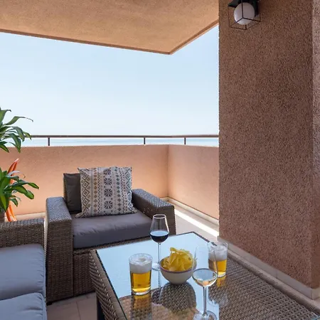 Mg - Ocean Views In With Parking Included Málaga