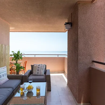 Appartement Mg - Ocean Views In With Parking Included Málaga