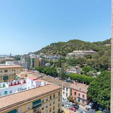 Appartement Mg - Ocean Views In With Parking Included Málaga